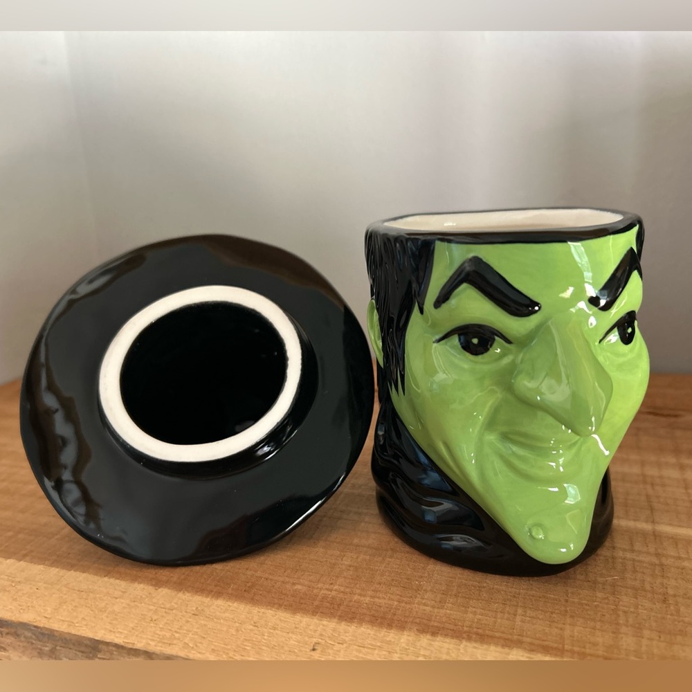 NIB Wicked Witch Figural Mug w/Hat Topper - Picture 5 of 10